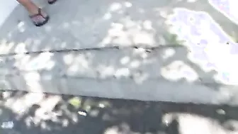 Ricki White Wants And Gets Some Ice Cream!