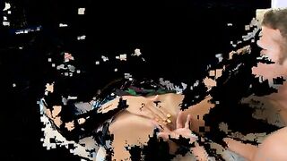 Lezley Zen Spread Out Wide On A Couch For A Fucking!