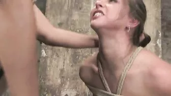 Rachel Roxxx Gets Her Sexy Ass Whipped By Isis Love!