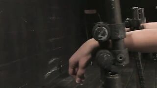 Claire Dames Gets Upside Down And Dominated!