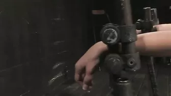 Claire Dames Gets Upside Down And Dominated!