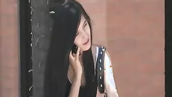 Zoey Kush Does Some Public Flashing Before Going Topless Indoors!