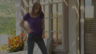 Bree Daniels Takes Her Clothes Off!