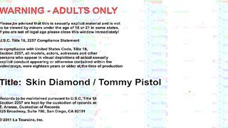 Skin Diamond Gets Her A Huge Cum Facial!