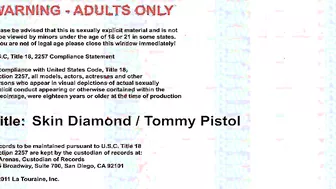 Skin Diamond Gets Her A Huge Cum Facial!