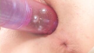 Micah Moore Works A Rabbit Vibrator Into Her Pussy!