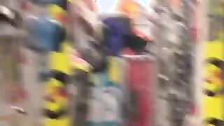 Nikki Delano Gets Her Boobs Exposed In Public!