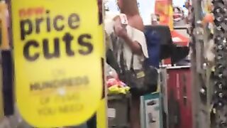 Nikki Delano Gets Her Boobs Exposed In Public!