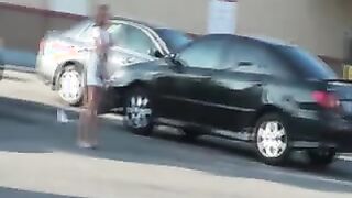 Nikki Delano Gets Her Boobs Exposed In Public!