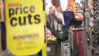 Nikki Delano Gets Her Boobs Exposed In Public!