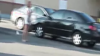 Nikki Delano Gets Her Boobs Exposed In Public!