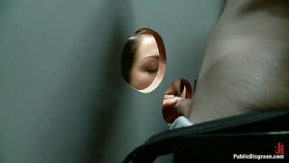 Cassidy Lynn And Natasha Nice In One Hell Of A Glory Hole Gang Bang!