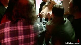 Cassidy Lynn And Natasha Nice In One Hell Of A Glory Hole Gang Bang!