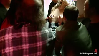 Cassidy Lynn And Natasha Nice In One Hell Of A Glory Hole Gang Bang!