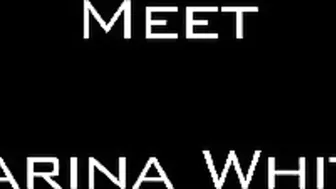 Say Hello To Karina White!