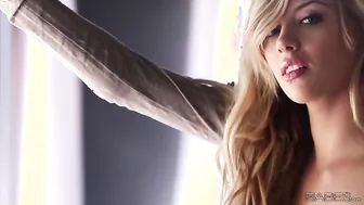 Emma Mae Up Close Stripping And Masturbating!