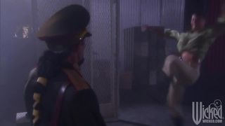 Gianna Lynn Does Some Ass Kicking, Sucking And Fucking!