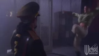 Gianna Lynn Does Some Ass Kicking, Sucking And Fucking!