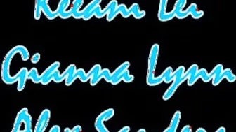 Gianna Lynn In A Threesome With Keanni Lei Threesome Sex Video!