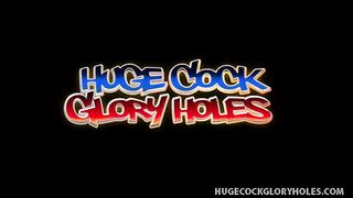 Dayna Vendetta Sucking On A Black Cock At The Glory Hole!