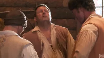 Jessica Drake Sucking Off Three Guys!