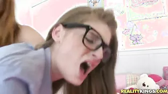 Dani Jensen and Faye Reagan In A Threesome!