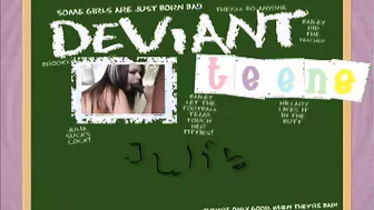 Julia Bond Takes A Load Form A Big Black Cock!