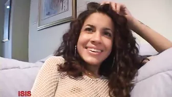 Isis Taylor Fucking Herself With A Huge Dildo!