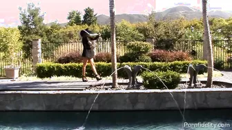 Chanel Preston In A Threesome With Kelly Madison!