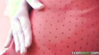 Layla Rose Strips And Masturbates, What A Good Way To Spend The Day!