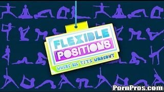 Angelina Valentine Touch Your Toes!