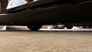 Angelina Valentine All Oiled Up For Some Fetish Fucking!