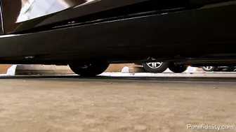 Angelina Valentine All Oiled Up For Some Fetish Fucking!