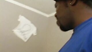 Kelly Wells Takes Two Black Cocks Into All Over Her Sex Holes!