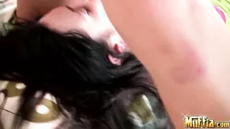 Alyssa Reece Has Sex With Molly Cavalli!