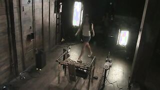 Alyssa Reece And Her Friend Take On The Fucking A Machines!