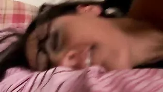 Amea Moretti Paying The Rent By Fucking!