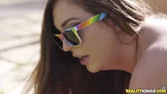 Maddy Oreilly Lubed Up Ass Anal Sex Video!