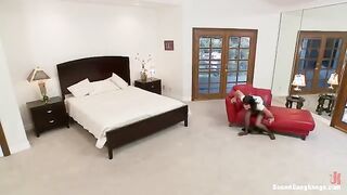 Bobbi Starr In An Anal Interracial Gang Bang!