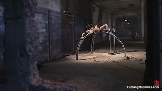 Bobbi Starr Tied Up And Penetrated By The Fucking Machines!