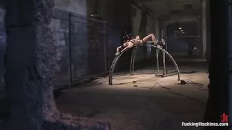 Bobbi Starr Tied Up And Penetrated By The Fucking Machines!