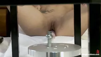 April O'Neil Fucking A Machine!