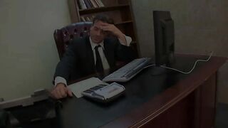 Ashlyn Rae Ends Up Totally Covered In Cum!