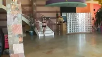 Michelle Maylene Gives This Guy A Hand Job!