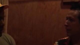 Nina Hartley Trades Some Food For A Big Black Cock!