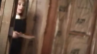 Nina Hartley Trades Some Food For A Big Black Cock!