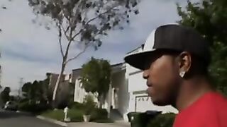 Nina Hartley Has A Big Black Cock Cumming On Her Ass!