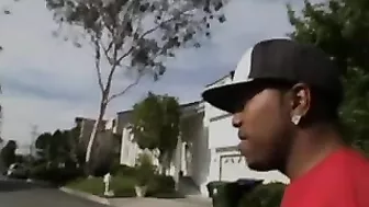 Nina Hartley Has A Big Black Cock Cumming On Her Ass!