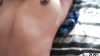 Gracie Glam And Adriana Milano Has Sex Together With A Guy!