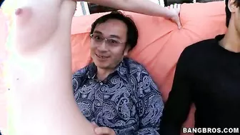 Jennifer White, Ashli Orion and Victoria White At A Sex Party!